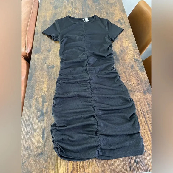 Draped Jersey Dress  - Picture 2 of 11